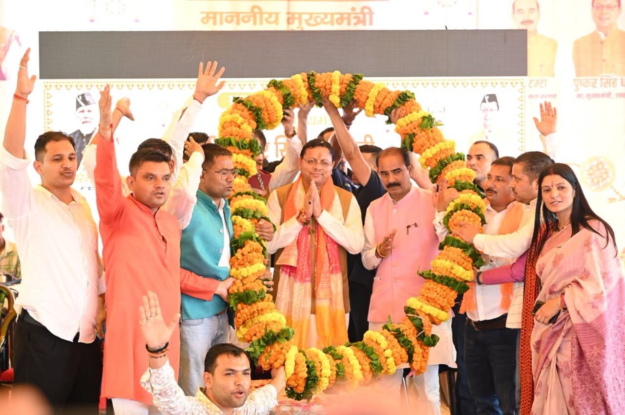 मुख्यमंत्री धामी ने चम्पावत को दी ₹62.97 करोड़ की सौगात, 50 विकास योजनाओं का लोकार्पण-शिलान्यास