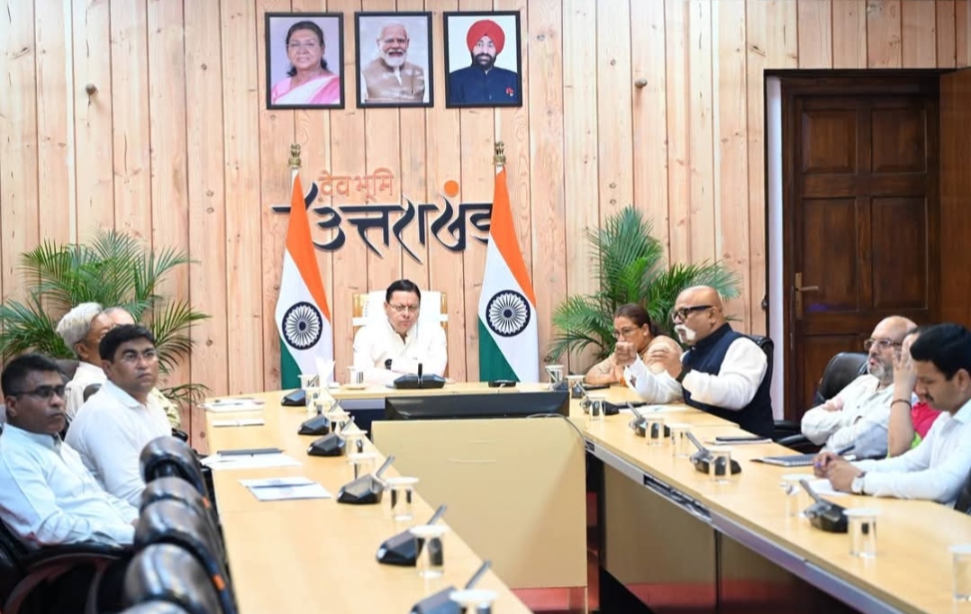उत्तराखण्ड खेल विश्वविद्यालय के निर्माण में न हो देरी, गुणवत्ता से नहीं होगा समझौता: मुख्यमंत्री धामी