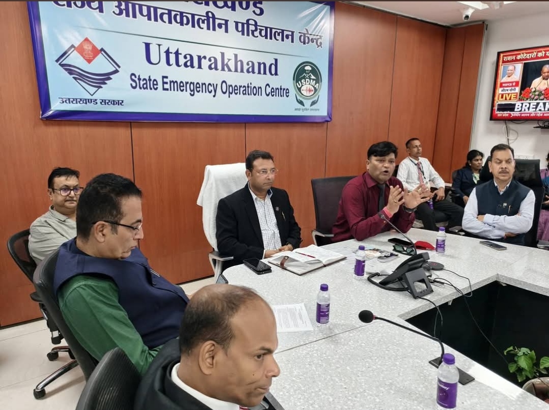 उत्तराखण्ड के आपदा प्रबंधन माॅडल से रूबरू हुए श्रीलंका के अधिकारी
