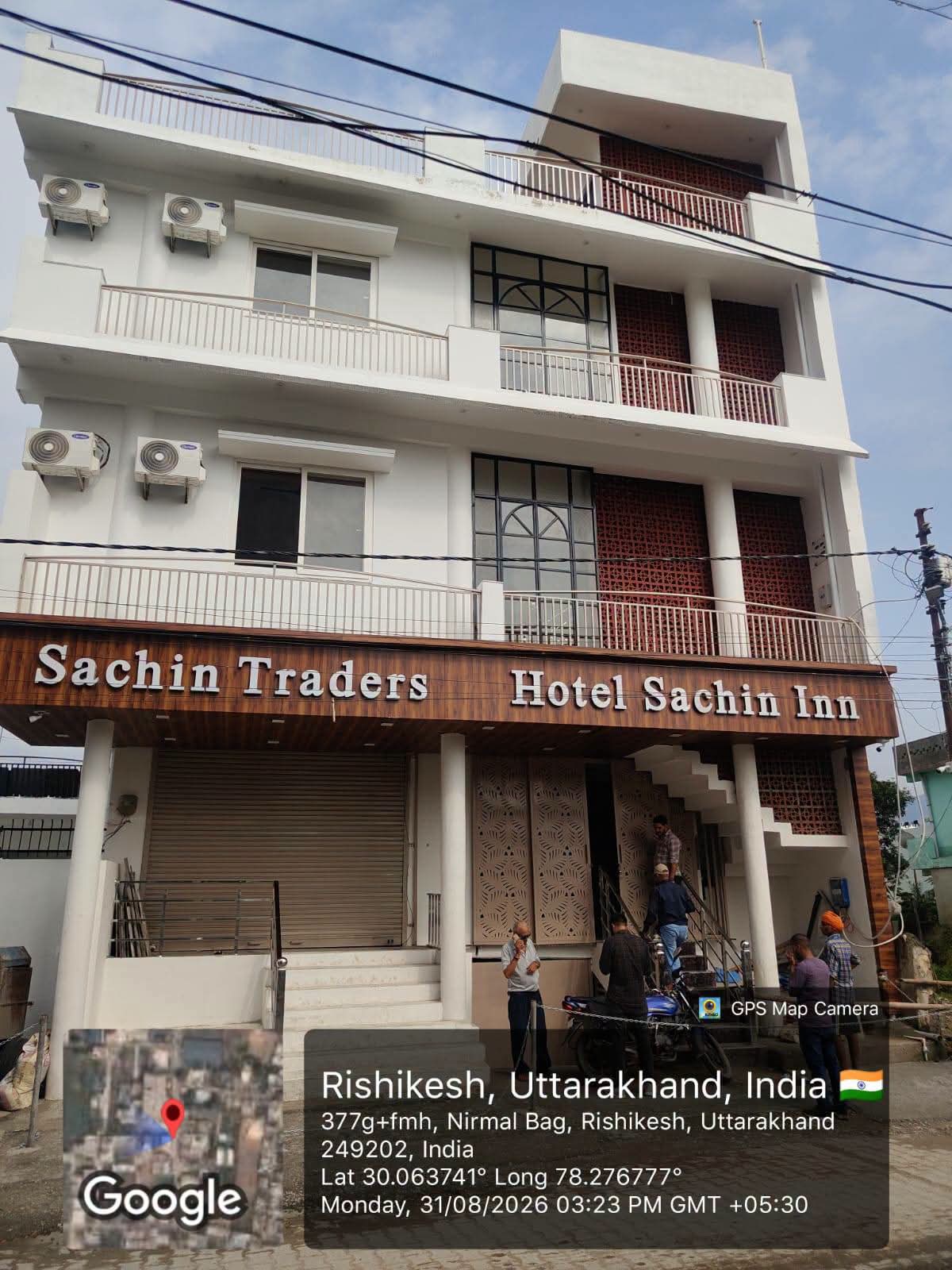ऋषिकेश-डोईवाला में एमडीडीए का बड़ा एक्शन, तीन भवन सील