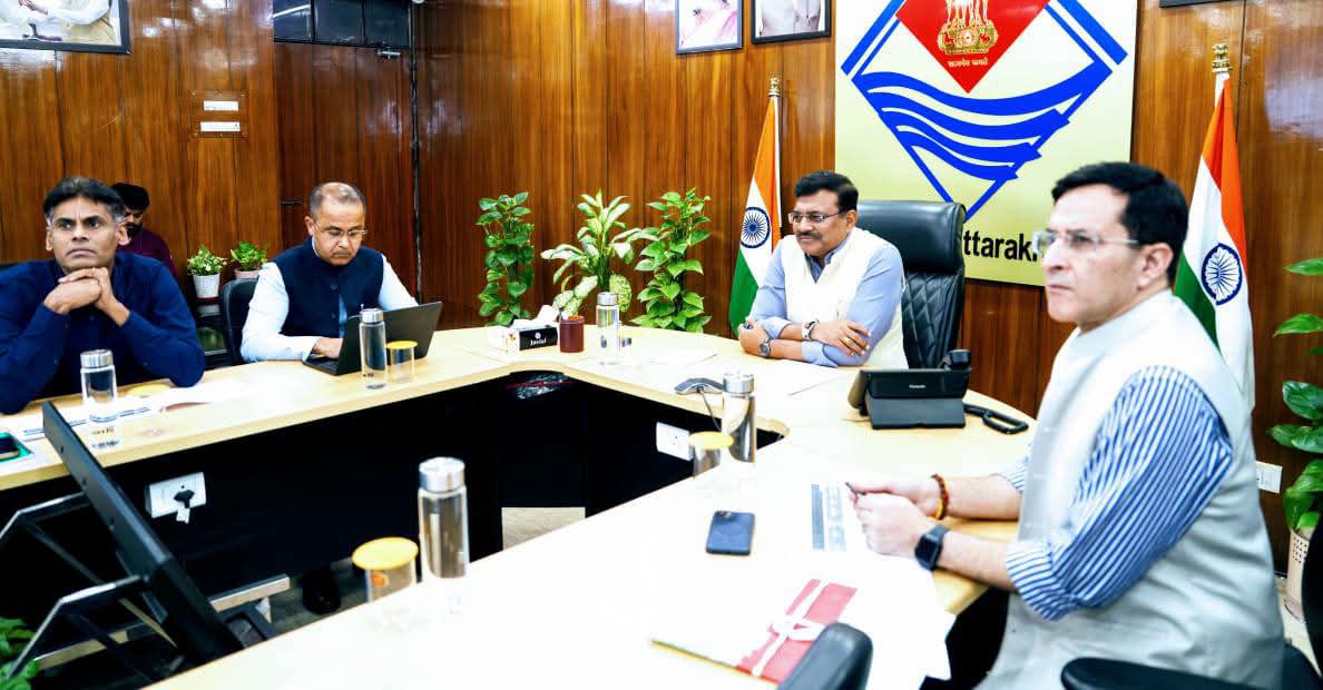 पुलिसिंग को हाईटेक बनाने पर जोर, मुख्य सचिव ने दिए सख्त निर्देश