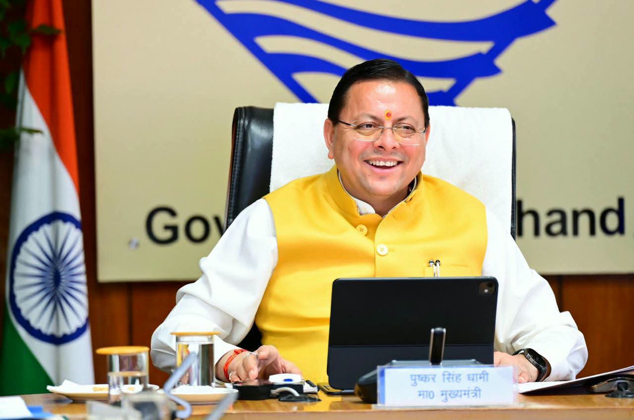 शोध, नवाचार और प्रभावी नीति निर्माण से विकसित उत्तराखण्ड-2047 की दिशा में बढ़ेगा राज्य : मुख्यमंत्री धामी