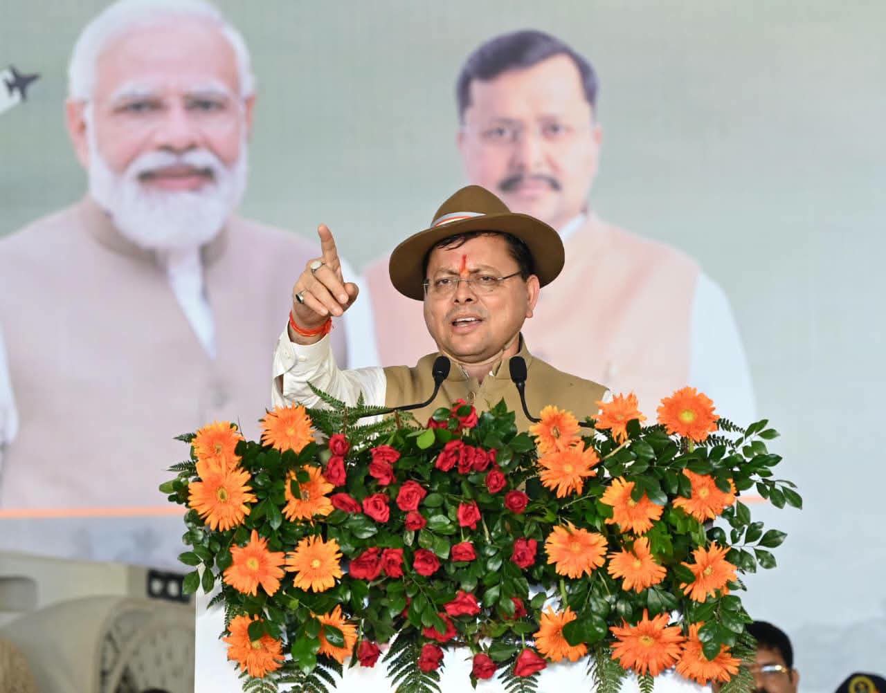 हल्द्वानी में गौरव सेनानी मिलन एवं पूर्व सैनिक सम्मान समारोह