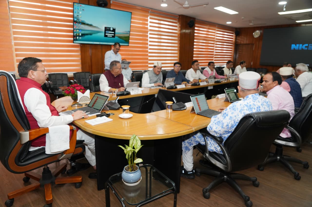कैबिनेट द्वारा लिये गये निर्णय