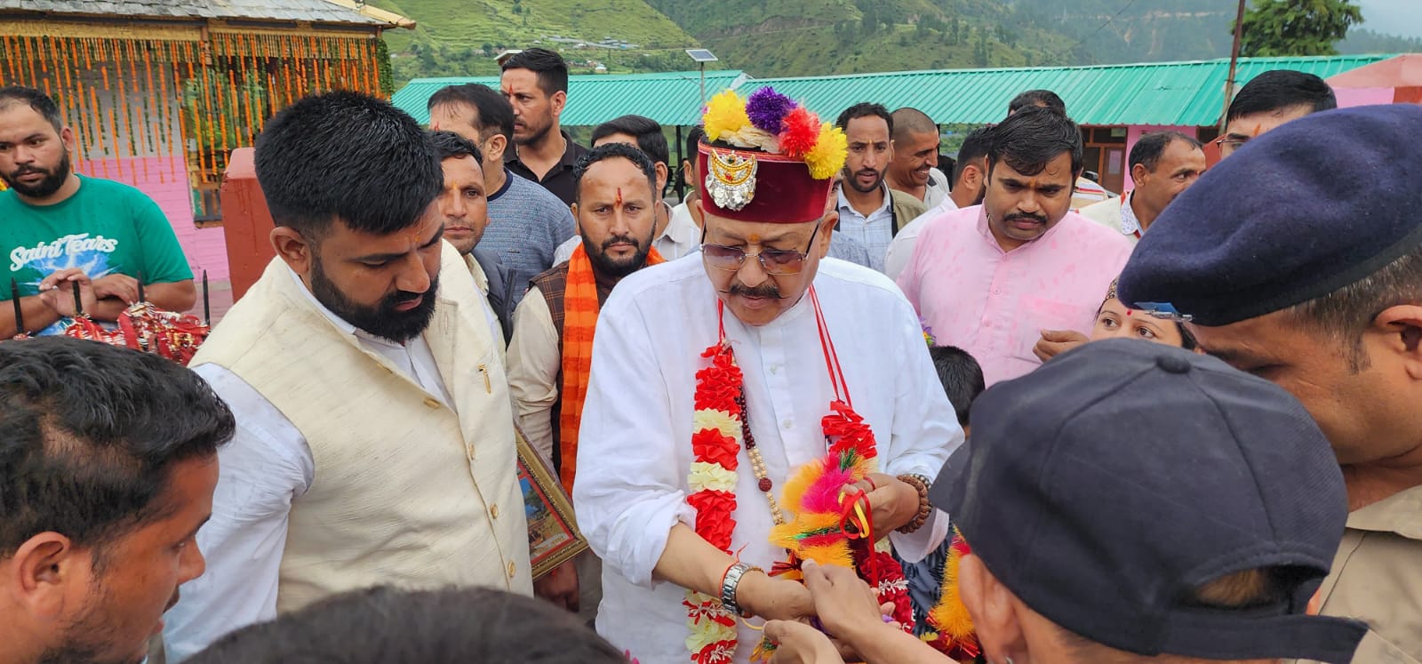 पर्यटन मंत्री महाराज ने किया राजकीय जागड़ा मेले का शुभारंभ